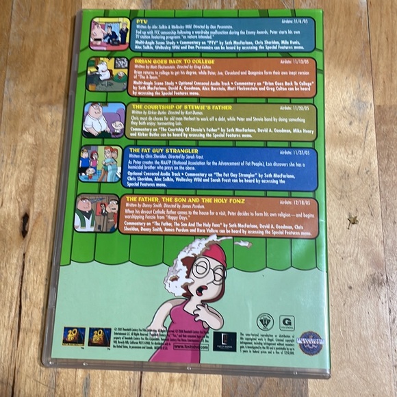 Family guy volume 4 dvd set - Picture 5 of 9